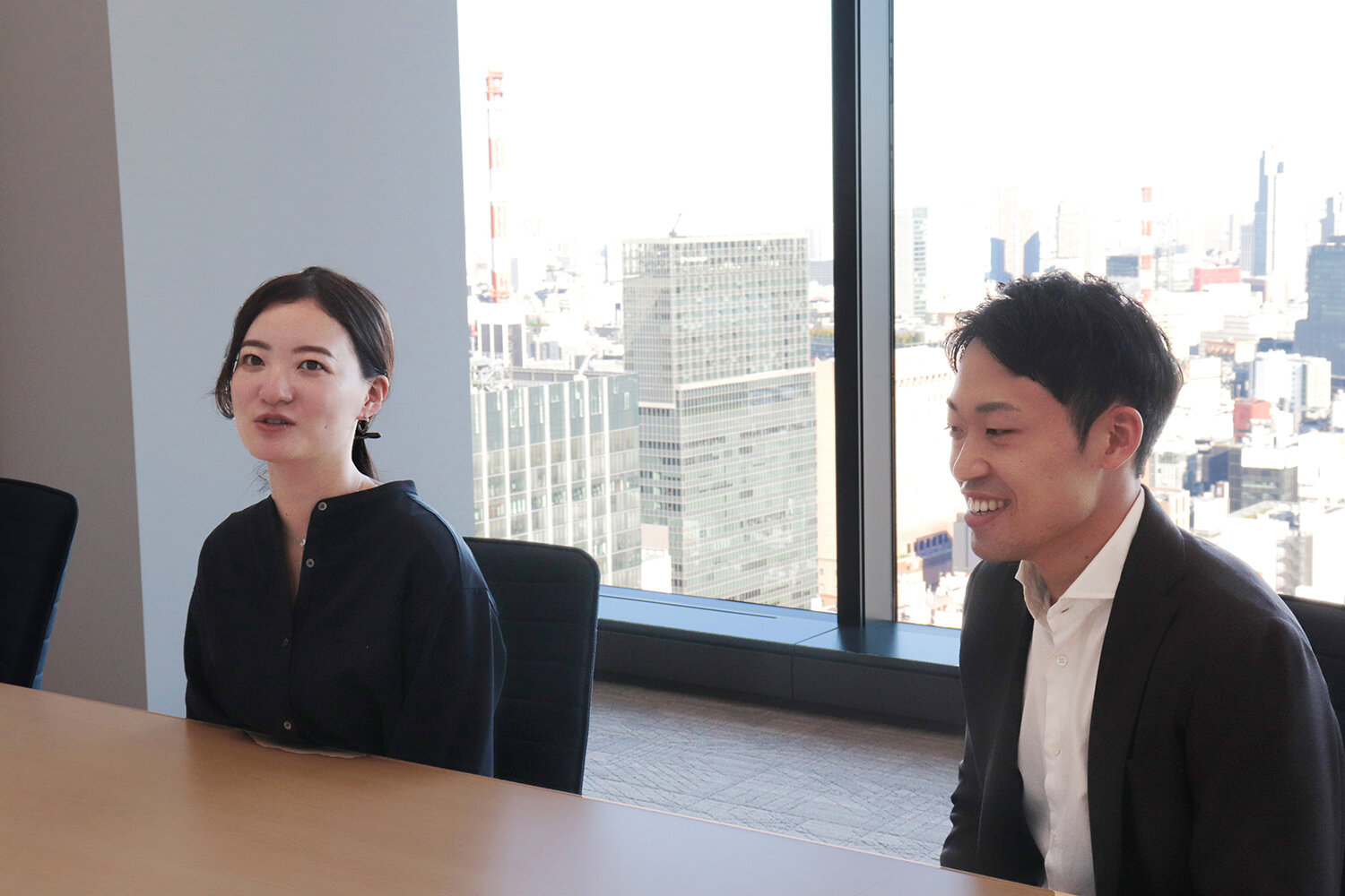 お客さまの幅広さ、スケールの大きさに感じるやりがい、面白さ