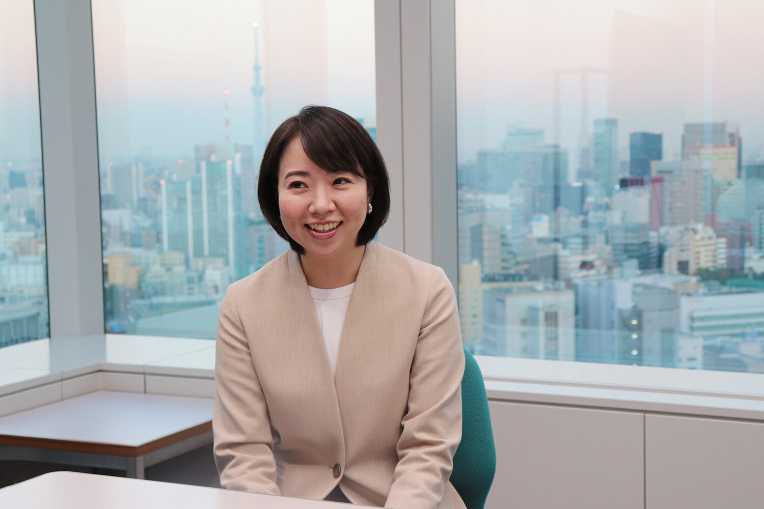 多様な課題をテーマにキャリアを支援。社員の”一歩”がやりがい