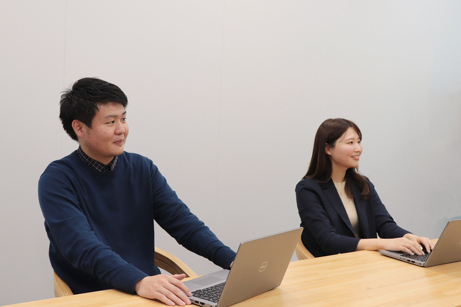 通信未経験でも研修、社内アプリでキャッチアップ