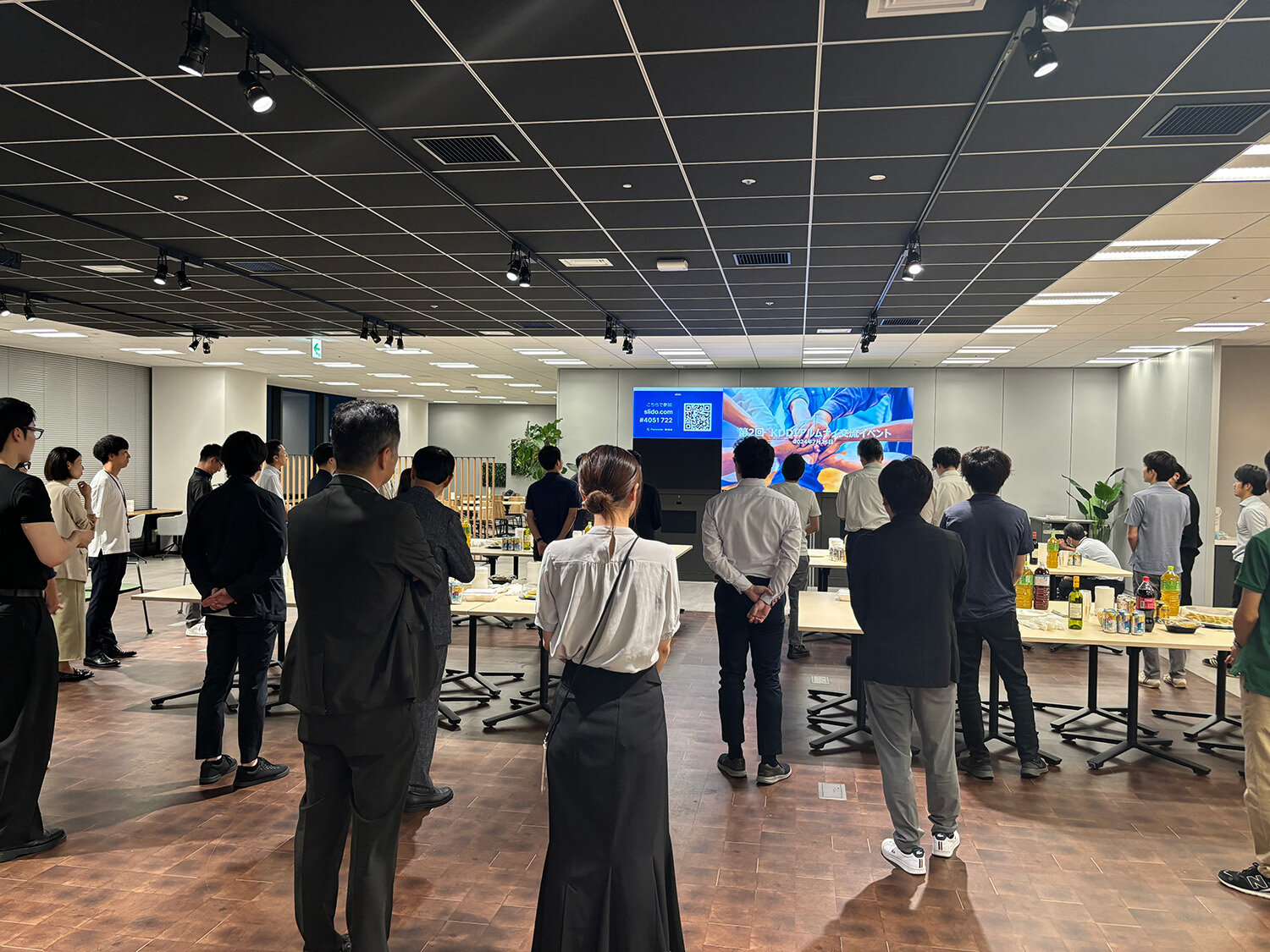 約40名のアルムナイメンバーが参加!外を見てわかった、KDDIは挑戦できる会社