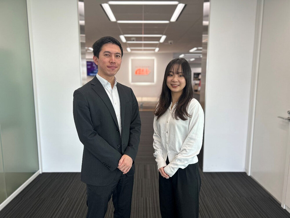 新入社員が同期にインタビュー #3<br>KDDIのグローバルな仕事のリアルとは？